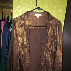 Calvin Klein button up